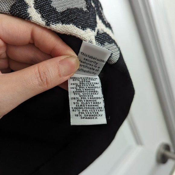 Diane Von Furstenberg Leopard Print Pencil Skirt - Picture 7 of 7